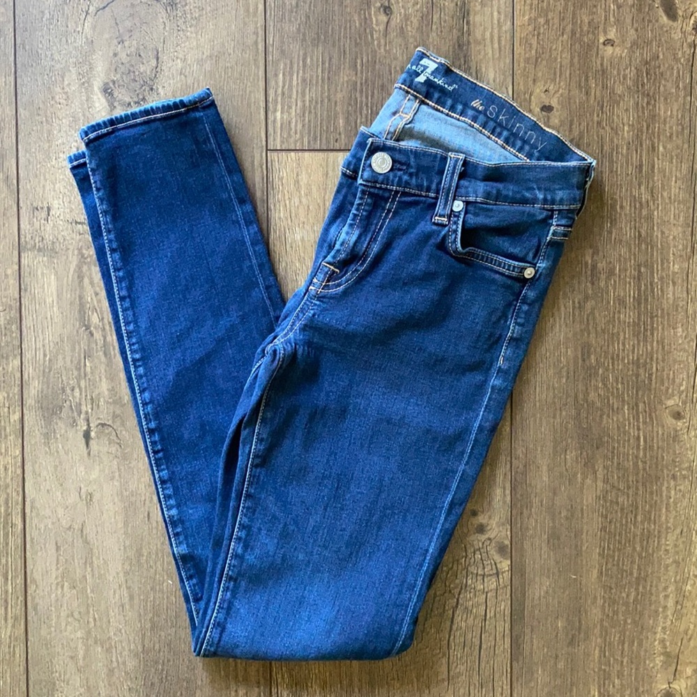 7 For All Mankind Skinny Jeans - Size 26